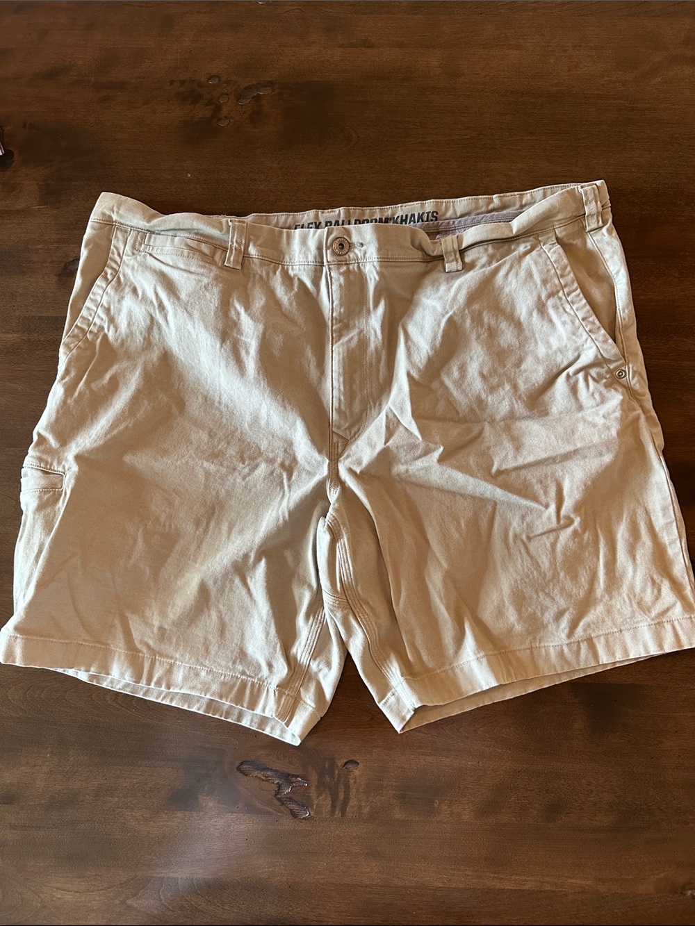 Duluth Trading Co Flex Ballroom Khakis Size 42 Shorts